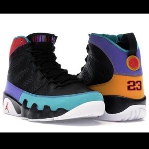 AUTHENTIC AIR JORDAN 9 RETRO DREAM IT DO IT WOMEN’S SIZE 6.5
